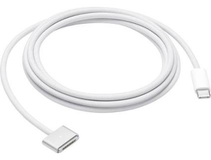 Cabo  MacBook (USB-C - MagSafe 3 - 2 m - Branco)