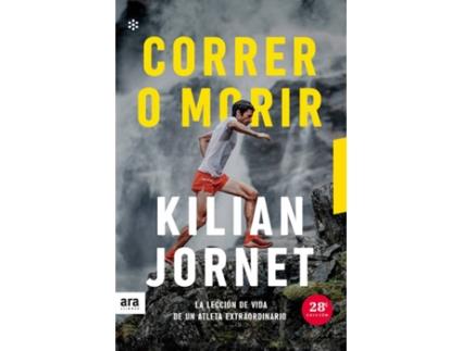 Livro Correr O Morir. Edición 2021 de Kilian Jornet I Burgada (Espanhol)