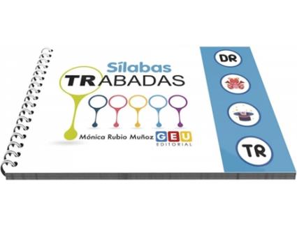 Livro Silabas Trabadas Dr;Tr de Monica Rubio Muñoz (Espanhol)