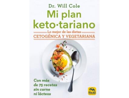 Livro Mi Plan Ketotariano de Will Cole (Espanhol)