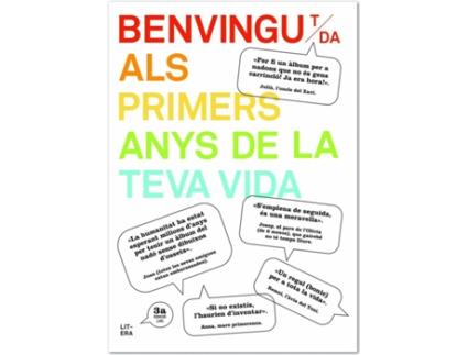 Livro Benvingut/Da Als Primers Anys De La Teva Vida de Noelia Terrer Bayo (Catalão)