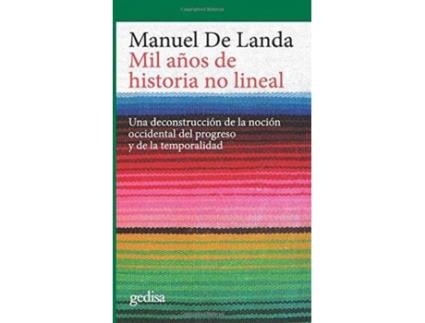 Livro Mil Años De Historia No Lineal de Manuel De Landa Acosta (Espanhol)