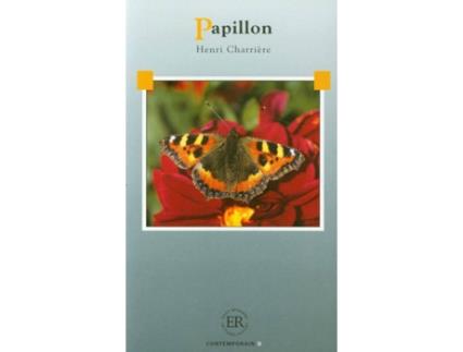 Livro Papillon de Henri Charriére (Francês)