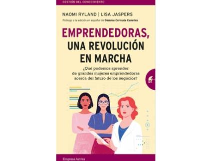 Livro Emprendedoras, Una Revolución En Marcha de Naomi Ryland (Espanhol)