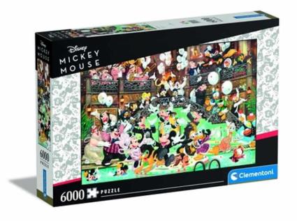 Puzzle 6000 Peças: Gala Disney