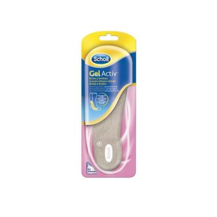 Scholl Gelactiv Palmilhas Botas e Botins