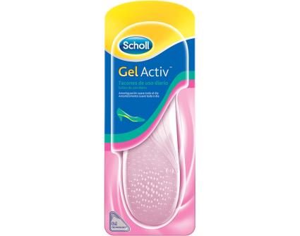 Scholl Gelactiv Palmilhas Saltos Altos 38-42