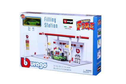 Garagem Bomba de Gasolina