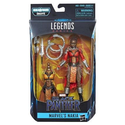 Figura Legends do Marvel's Nakia