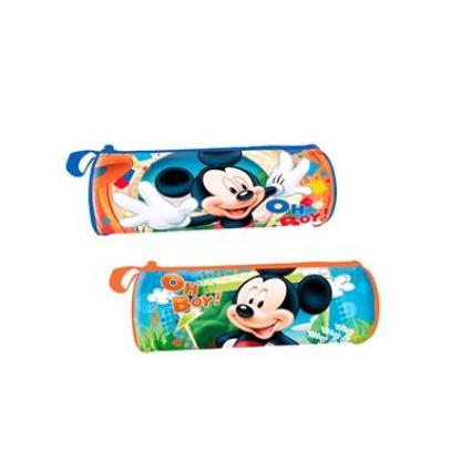 Estojo Cilíndrico - Mickey