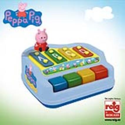 Peppa Pig - Xilofone e Piano 4 Notas