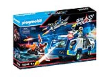 Polícia Galáctica com Camião