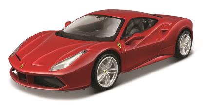 Ferrari 488 GTB Vermelho