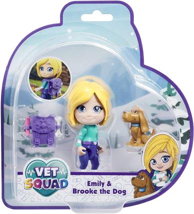 Vet Squad - Emily & Brooke the Dog