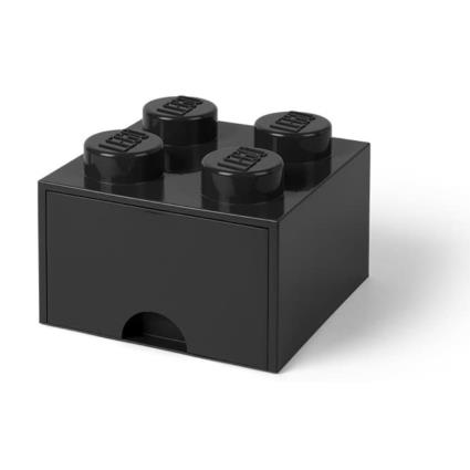 4 Brick Drawer - Preto