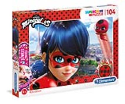 Puzzle Jewels 104 pçs - Lady Bug