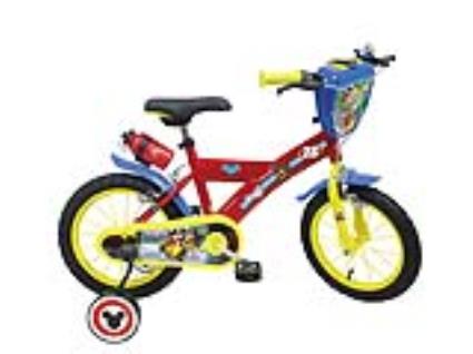 Bicicleta Mickey - 14 polegadas