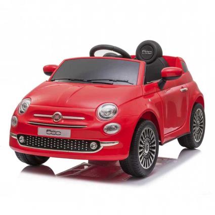 Fiat 500 - Vermelho