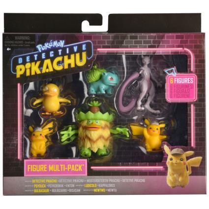 Detective Pikachu - Multi-Pack Figuras
