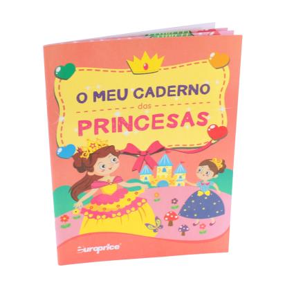 O Meu Caderno - Das Princesas