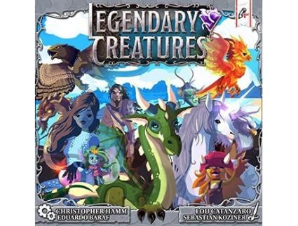 Jogo de Tabuleiro  Legendary Creatures (Idade Mínima: 2)