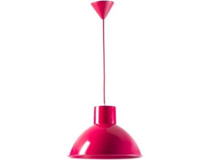 Candeeiro de Teto  Eme 39 (Morango - E27 - Máx. 40W - Metal)