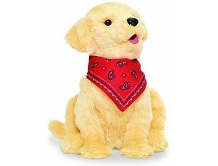 Peluche  Golden Pup (14x12.52x9.03 cm)