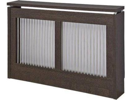 Cobertura do Radiador  Cristian 3090 (Wengue - Aglomerado de Alta Densidade e Melamina - 83.5 x 90 x 18 cm)