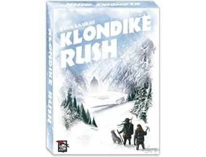 Jogo de Tabuleiro  Red Raven s Klondike Rush Board s (Idade Mínima: 4)