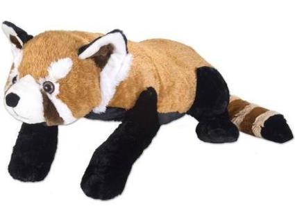 Peluche  FLOPPIES Panda Vermelho