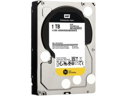 Disco HDD Interno WD RE4 (1 TB - SATA - 7200 RPM)