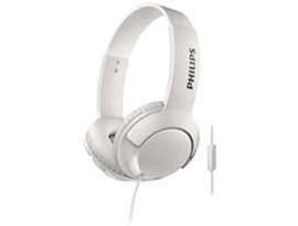 Auscultadores Bluetooth  SHB3075 (Over Ear - Microfone - Branco)