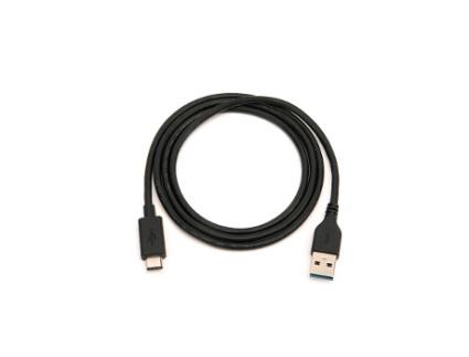 Cabo  USB Type C-USB 0,9m Preto