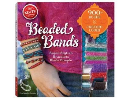 Livro Beaded Bands de Anne Akers Johnson (Inglês)