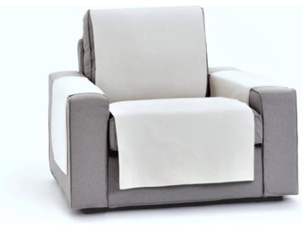 Capa de Sofá  Levante Branco (1 Lugar - 55 cm)
