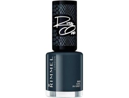 Verniz RIMMEL Rita Ora 905 Prego Menina Polonês No Cinza