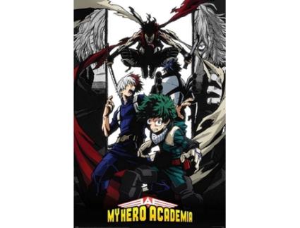 Poster  INT Meu Herói Academia Hero Matador de Heróis Mancha