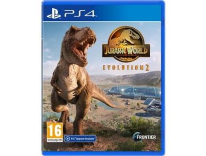 Jogo PS4 Jurassic World Evolution 2