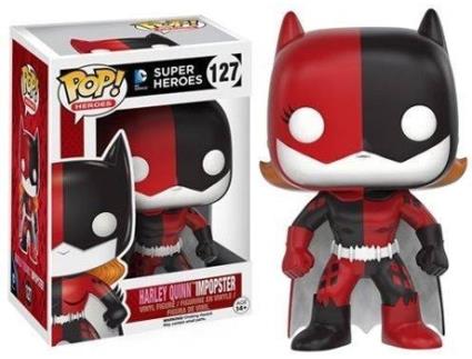 Figura FUNKO Pop! Vinyl Dc: Batgirl/Harley Quinn Imposter