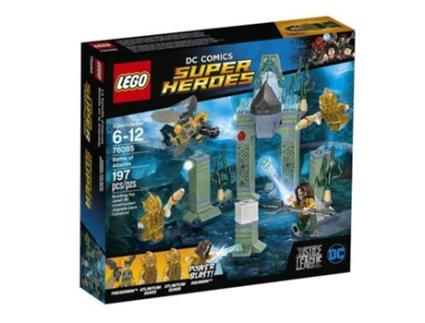 DC:  Combate de Atlantis 76085 (Idade mínima: 6 - 197 Peças)