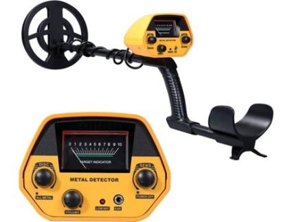 Detetor de Metais  ABS (Amarelo)