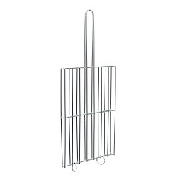 Grelha simples 24X30CM GR 5004 INOX