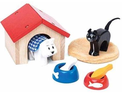 Mobiliário de Brincar  Furniture & Accessories Pet Set (Idade Mínima: 3 Anos - 4.57x3.94x2.91 cm)