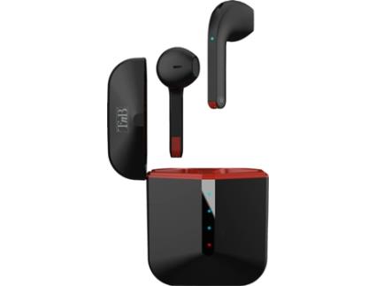 Auriculares Bluetooth True Wireless  Zip (In Ear - Microfone - Preto)