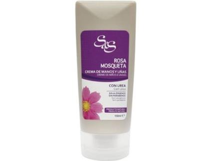 Creme de Mãos e Unhas  com Rosa Mosqueta (150 ml)