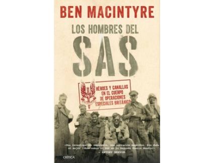 Livro Los Hombres Del Sas de Ben Macintyre (Espanhol)