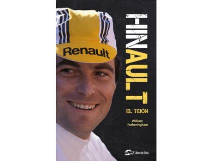 Livro Hinault de William Fotheringham (Espanhol)