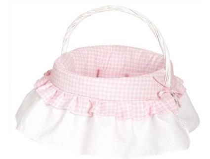 Cesto de Arrumação  Rosa