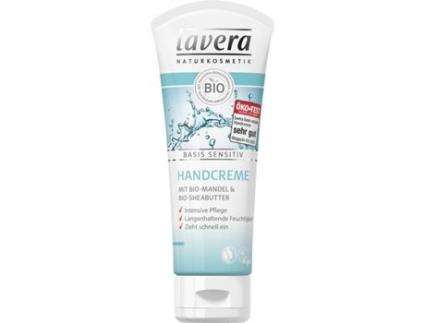 Creme de Mãos  Basis Sensitiv Almêndoa e Karité Bio (75 ml)