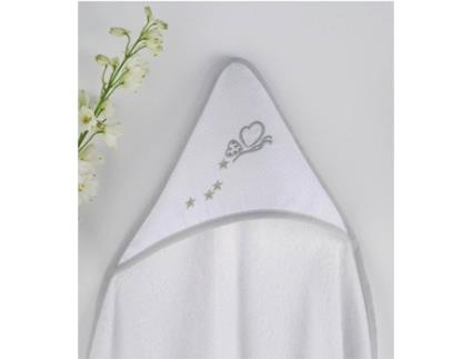 Toalha de Banho  Butterfly 122131 (100x100 - Cinza)